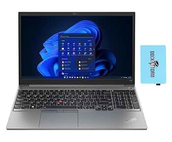 ThinkPad E15 Gen2（i5/16G/512G/FHD/オフィス） Amazon.com: Lenovo ThinkPad E15 Gen 2 Business Laptop, 15.6